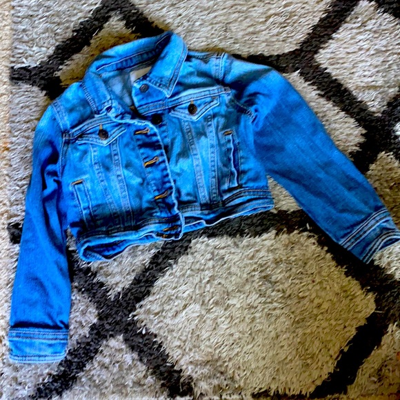 Girls Old Navy Denim Jacket - Picture 1 of 2